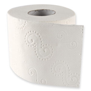 3-kerroksinen wc paperi, 10 cm halkaisija