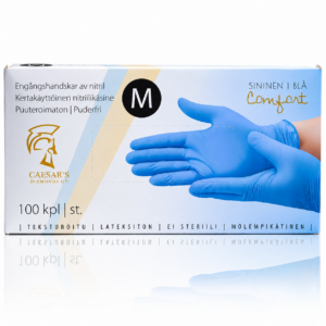 Comfort Nitriilikäsine, sininen 100 kpl rasia